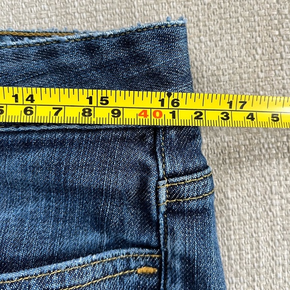Earnest Sewn Jeans Women's 29 Earnest AM I Skinny Jeans in Medium Wash - Picture 7 of 9